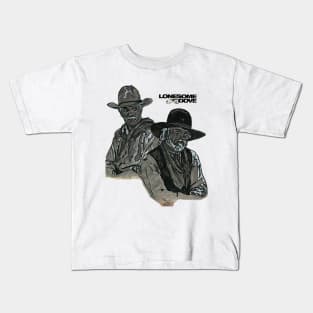 Lonesome Dove Kids T-Shirt